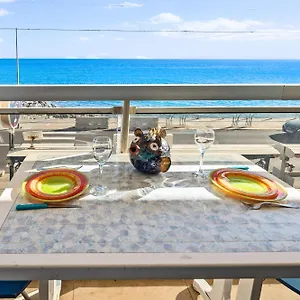 'le Berkeley' Vue Mer, Centre, Parking , Menton Frankreich